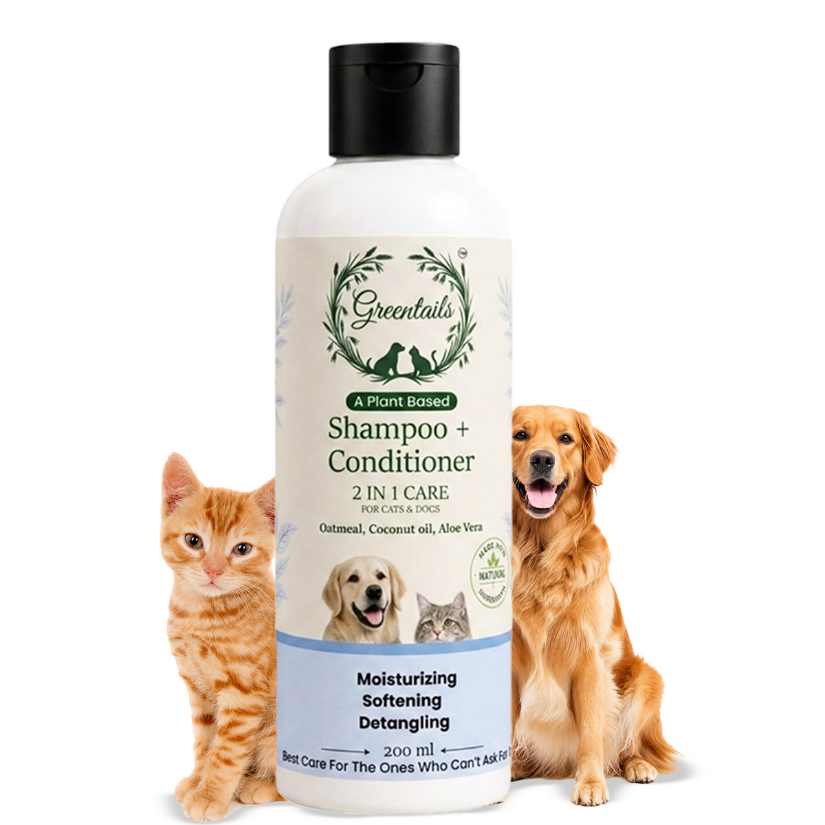 Greentails Shampoo + Conditioner 200 ML