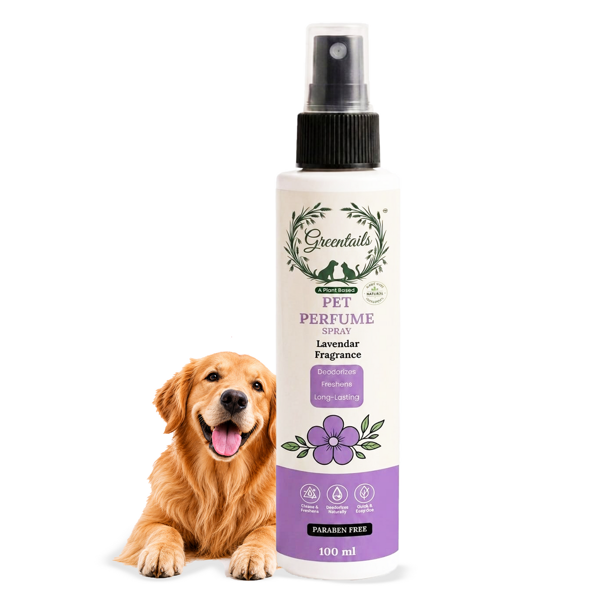 Greentails Pet Perfume and Deodorizer