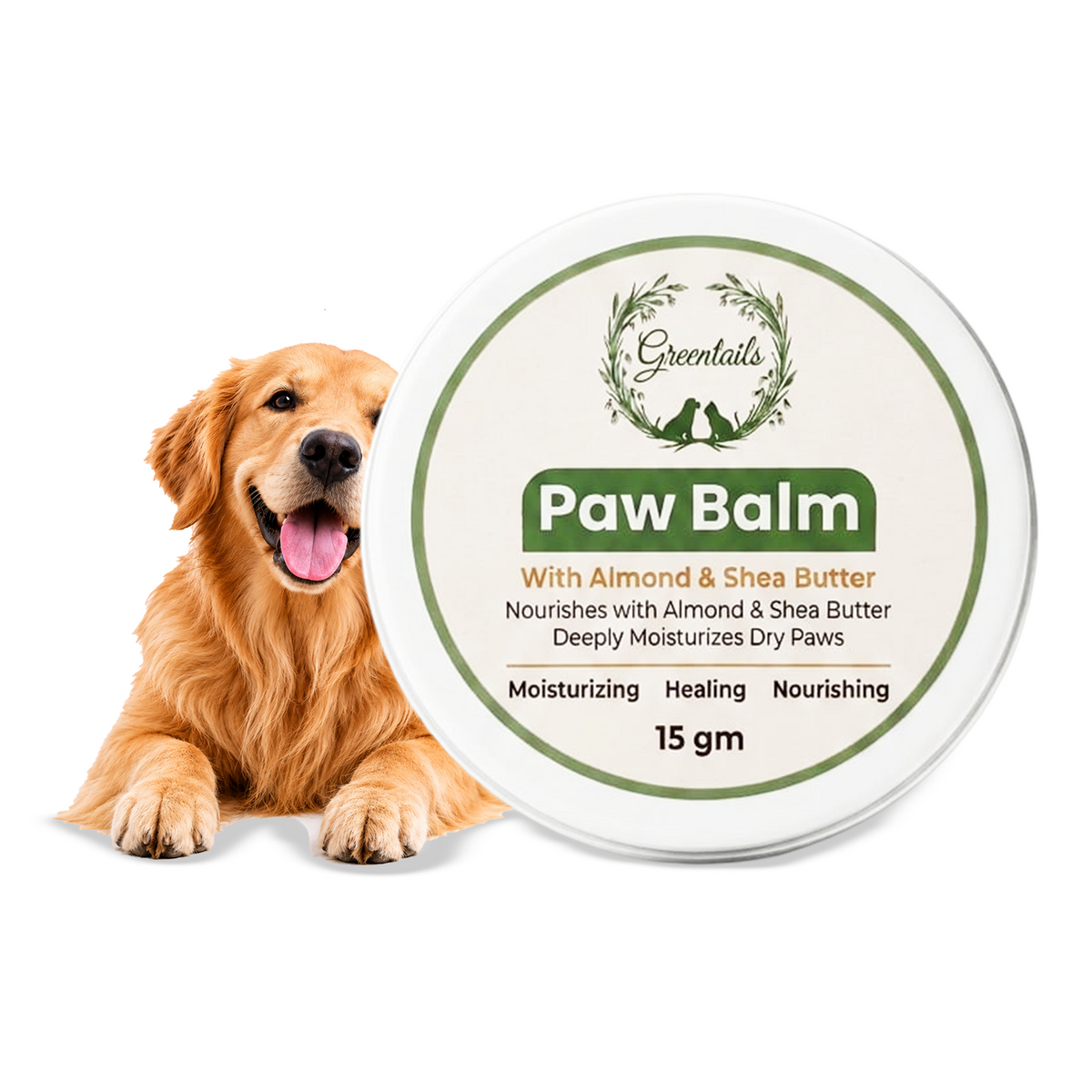 Greentails Paw Balm 15 Gm - Pack Of 3