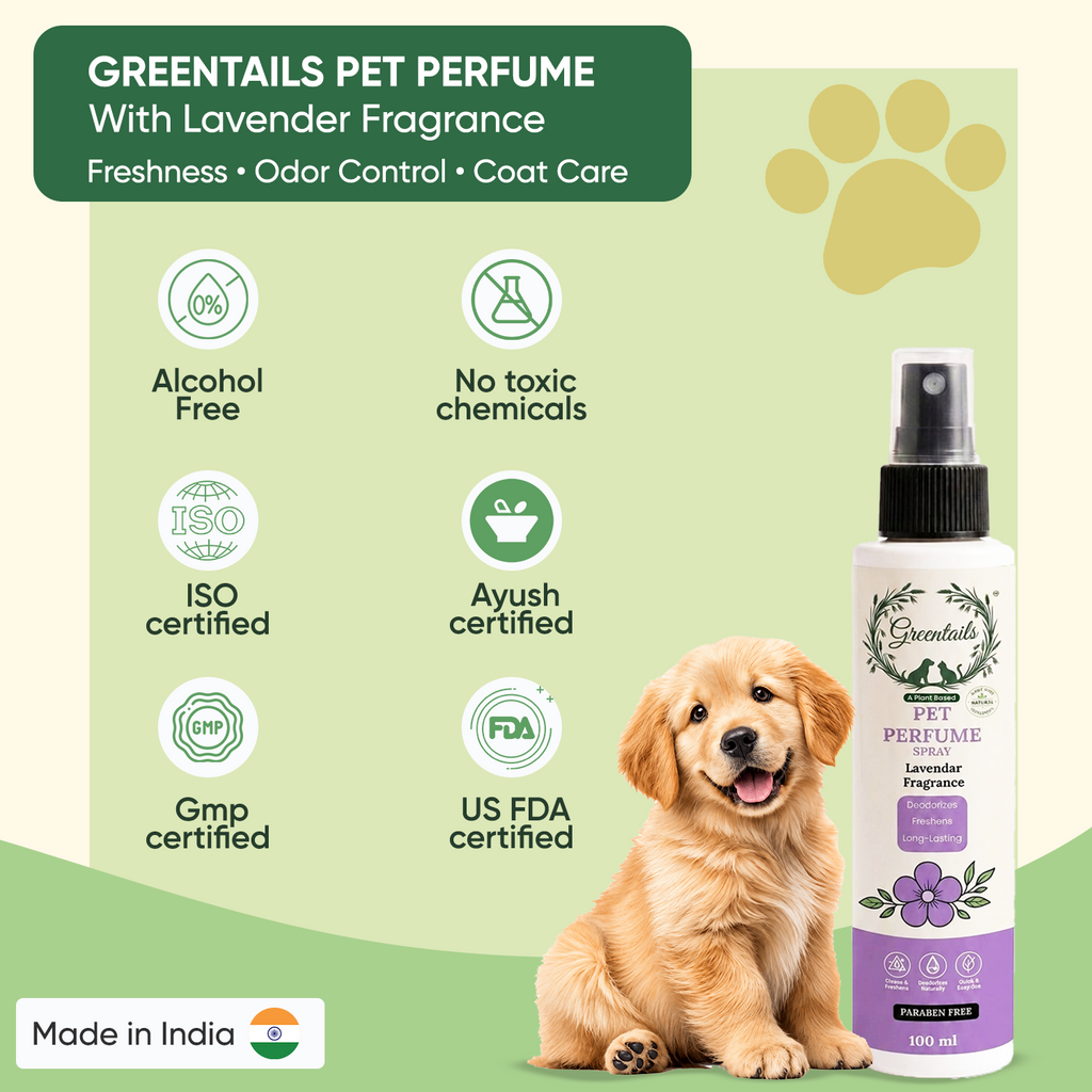 Greentails Pet Perfume and Deodorizer