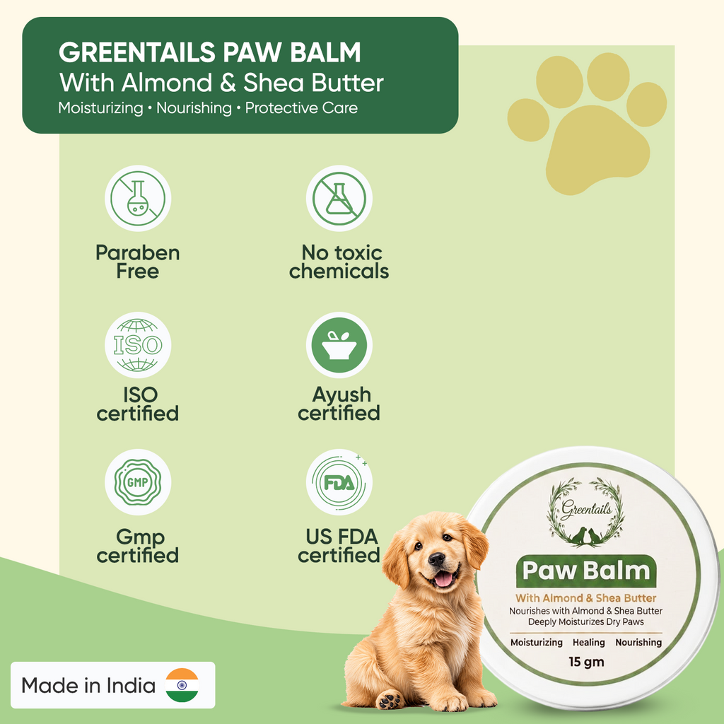 Greentails Paw Balm 15 Gm - Pack Of 3