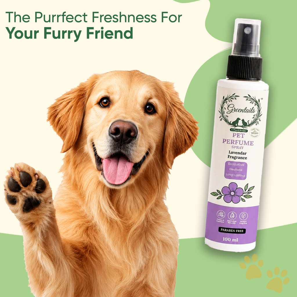 Greentails Pet Perfume and Deodorizer