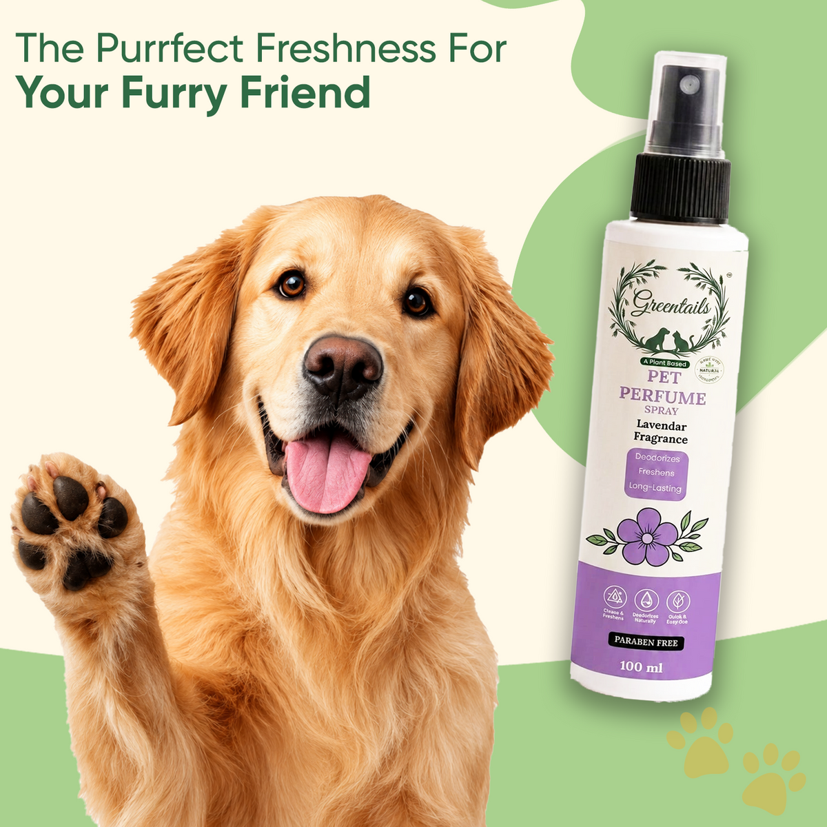 Greentails Pet Perfume and Deodorizer