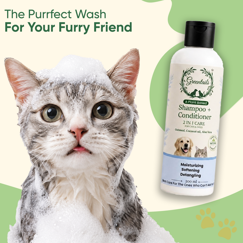 Greentails Shampoo + Conditioner 200 ML
