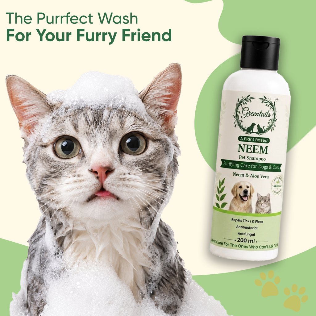 Greentails Neem Pet Shampoo