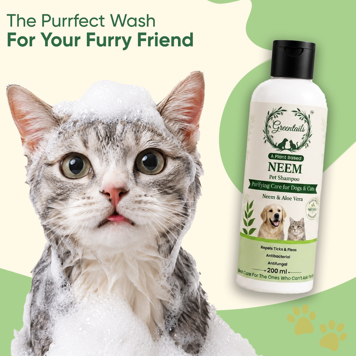 Greentails Neem Pet Shampoo