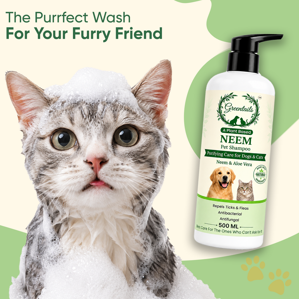 Greentails Neem Pet Shampoo 500 ML