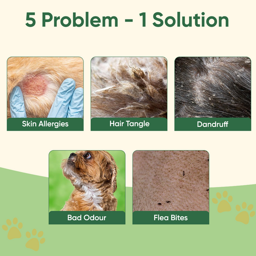 Greentails Neem Pet Shampoo