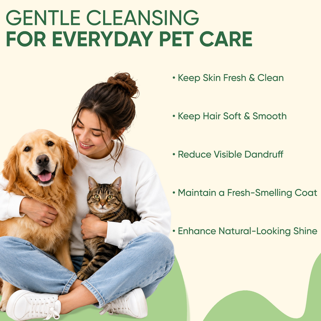 Greentails Neem Pet Shampoo