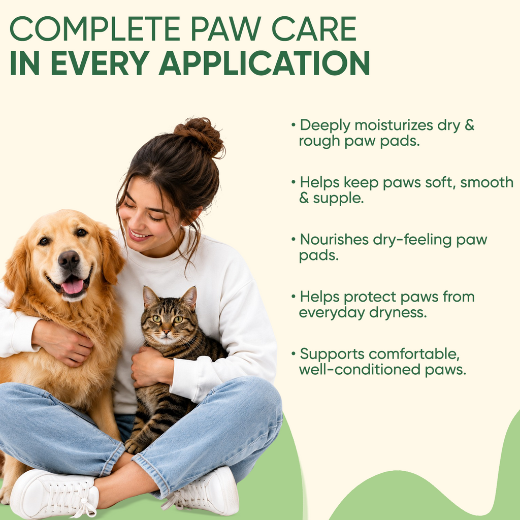 Greentails Paw Balm 15 Gm - Pack Of 3