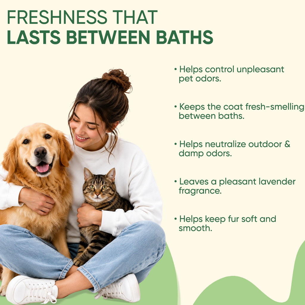 Greentails Pet Perfume and Deodorizer