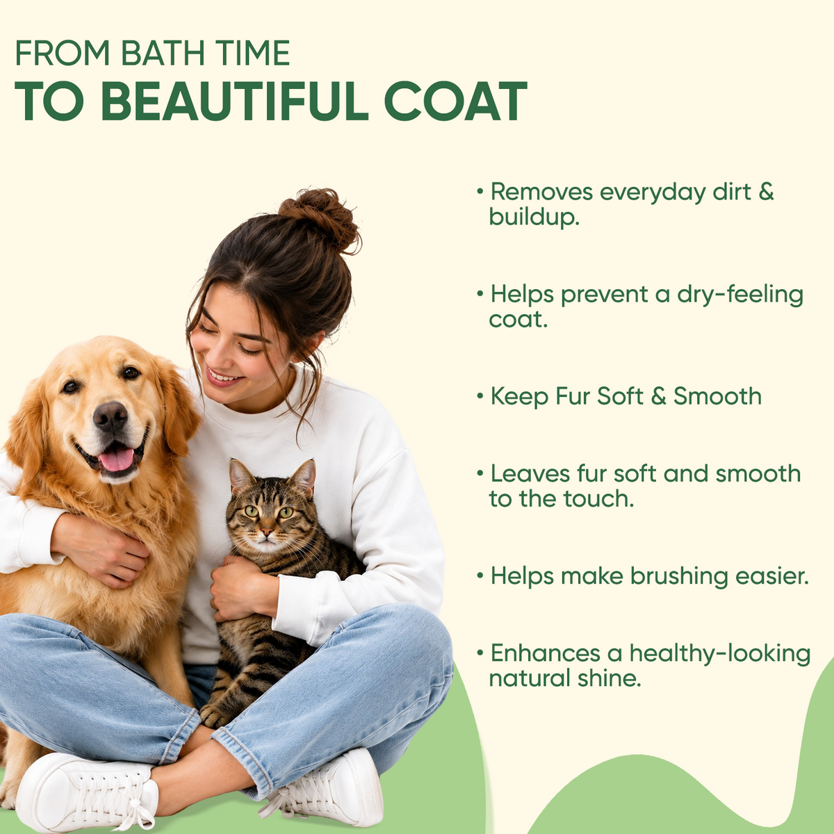 Greentails Shampoo + Conditioner 200 ML