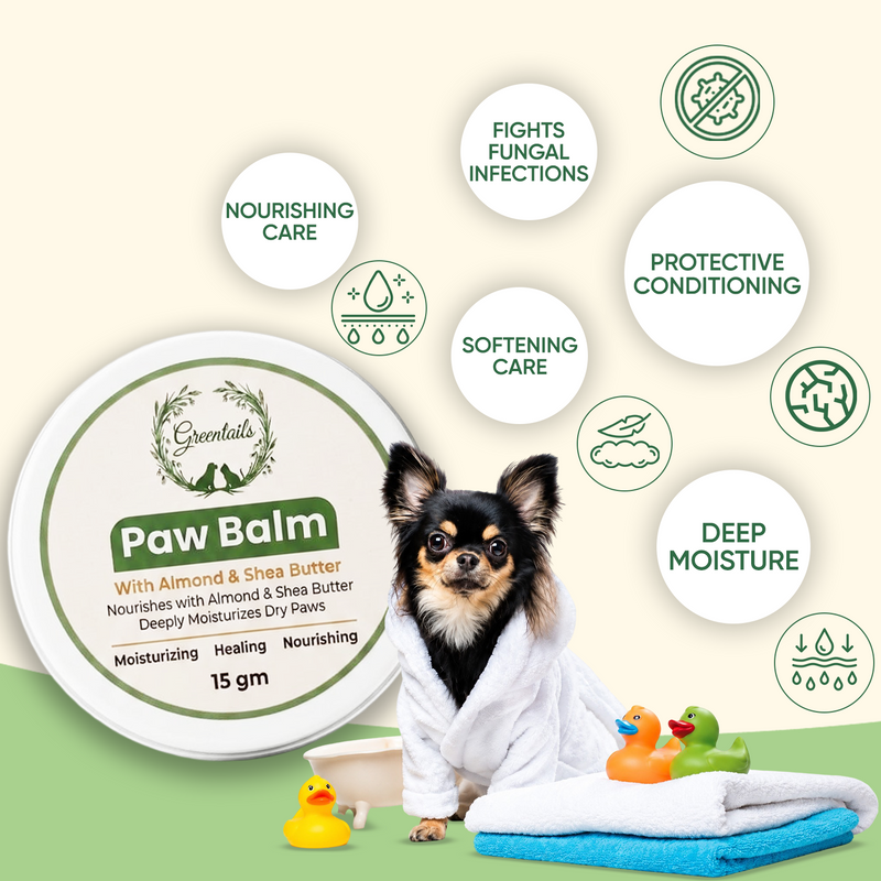 Greentails Paw Balm 15 Gm - Pack Of 3