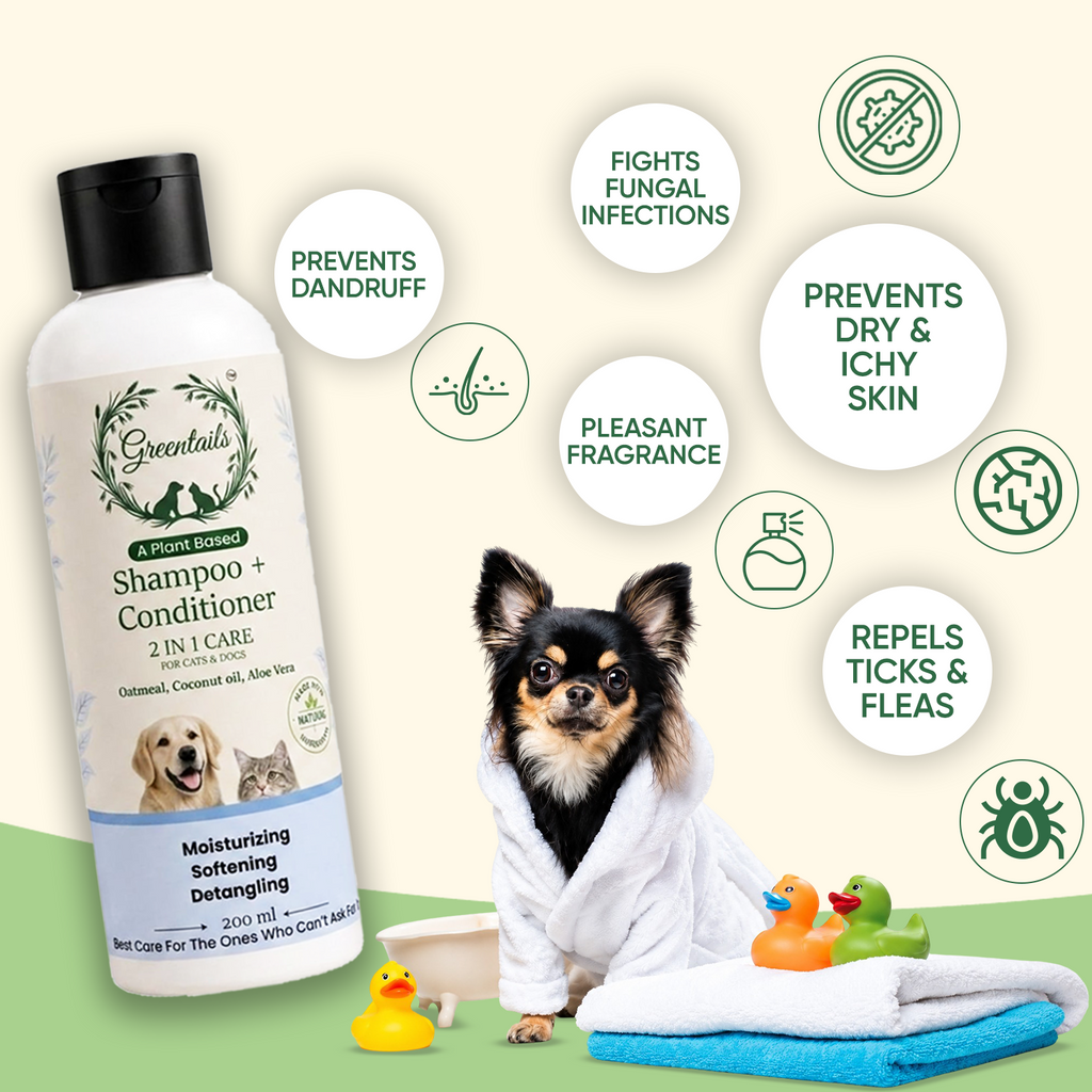 Greentails Shampoo + Conditioner 200 ML