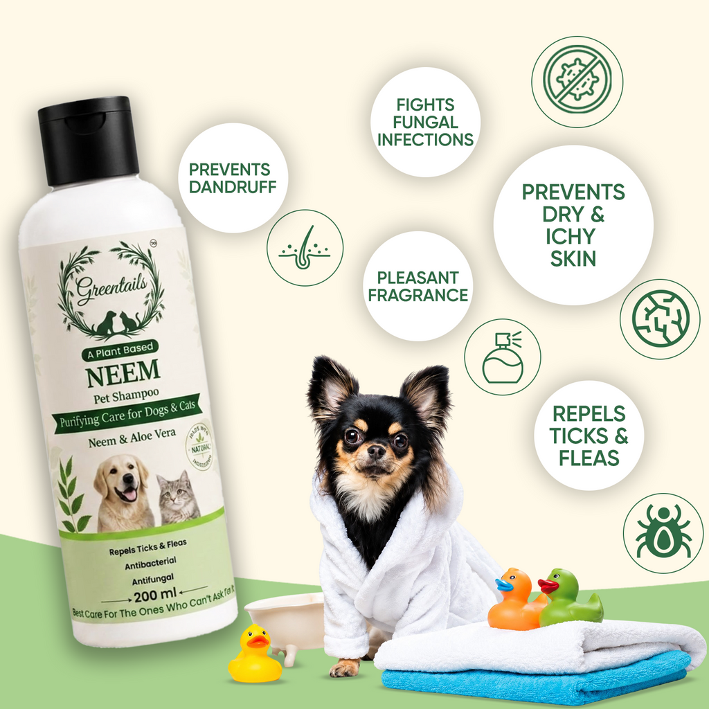 Greentails Neem Pet Shampoo