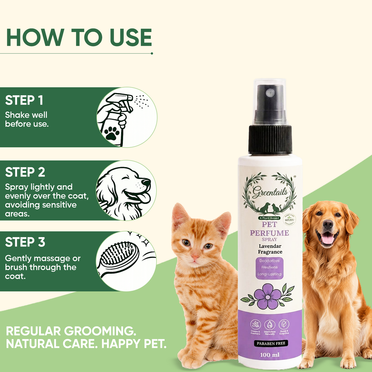 Greentails Pet Perfume and Deodorizer