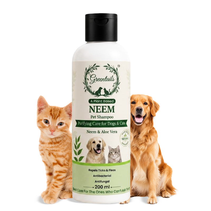 Greentails Neem Pet Shampoo
