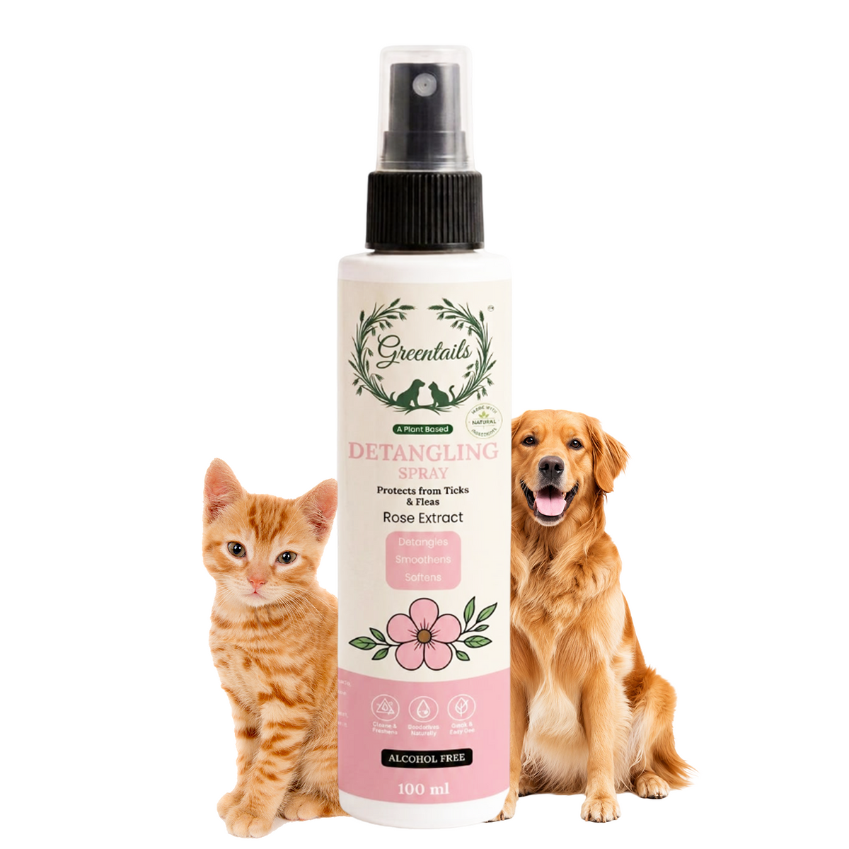 Detangling Spray For Pets 100 Ml
