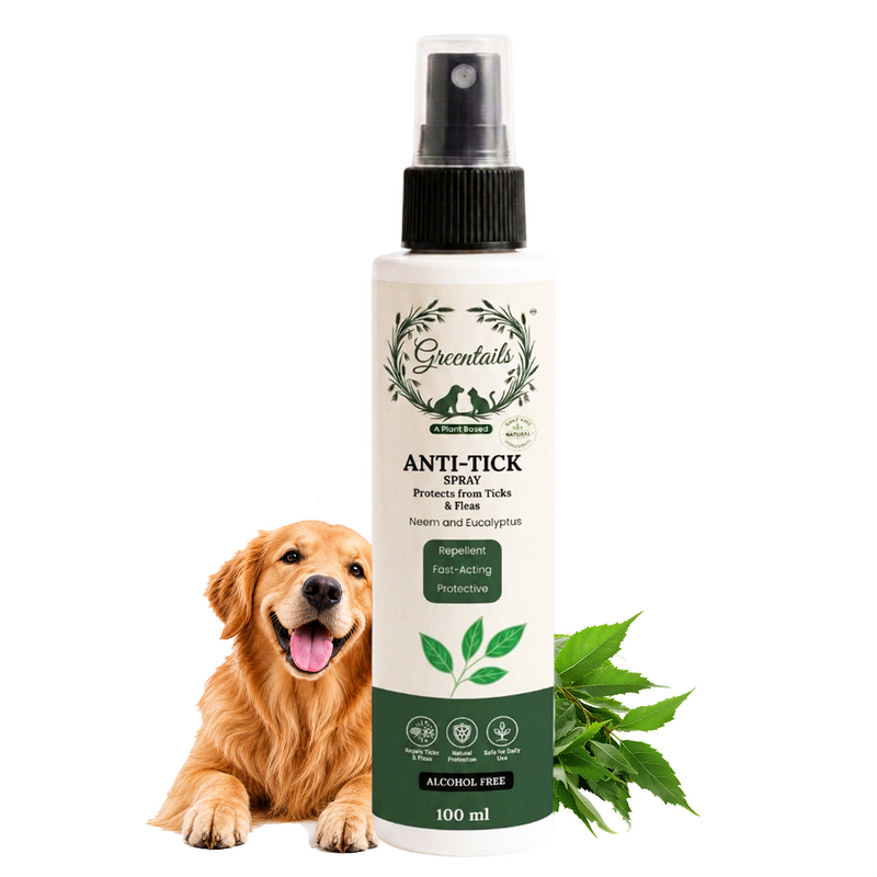 Greentails Anti-Tick Spray For Pets