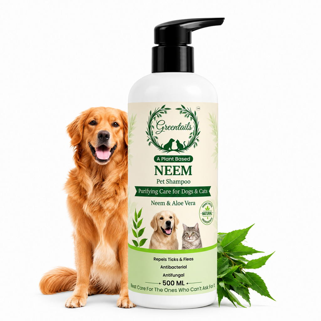 Greentails Neem Pet Shampoo