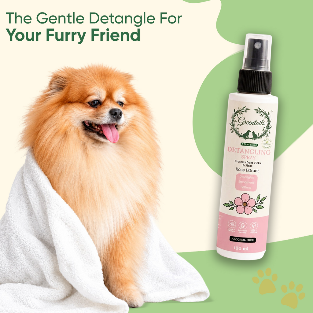 Detangling Spray For Pets 100 Ml