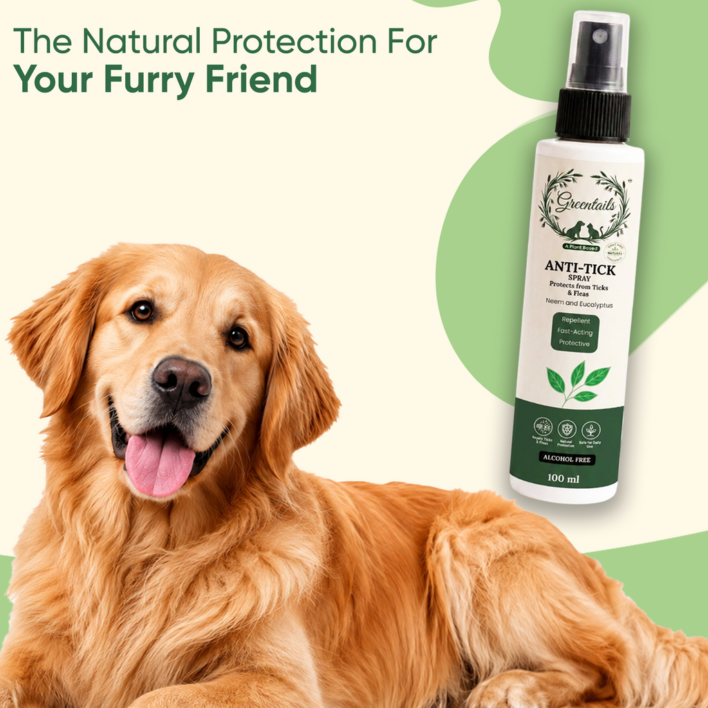 Greentails Anti-Tick Spray For Pets