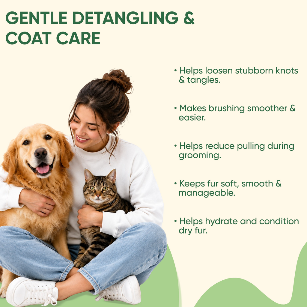 Detangling Spray For Pets 100 Ml