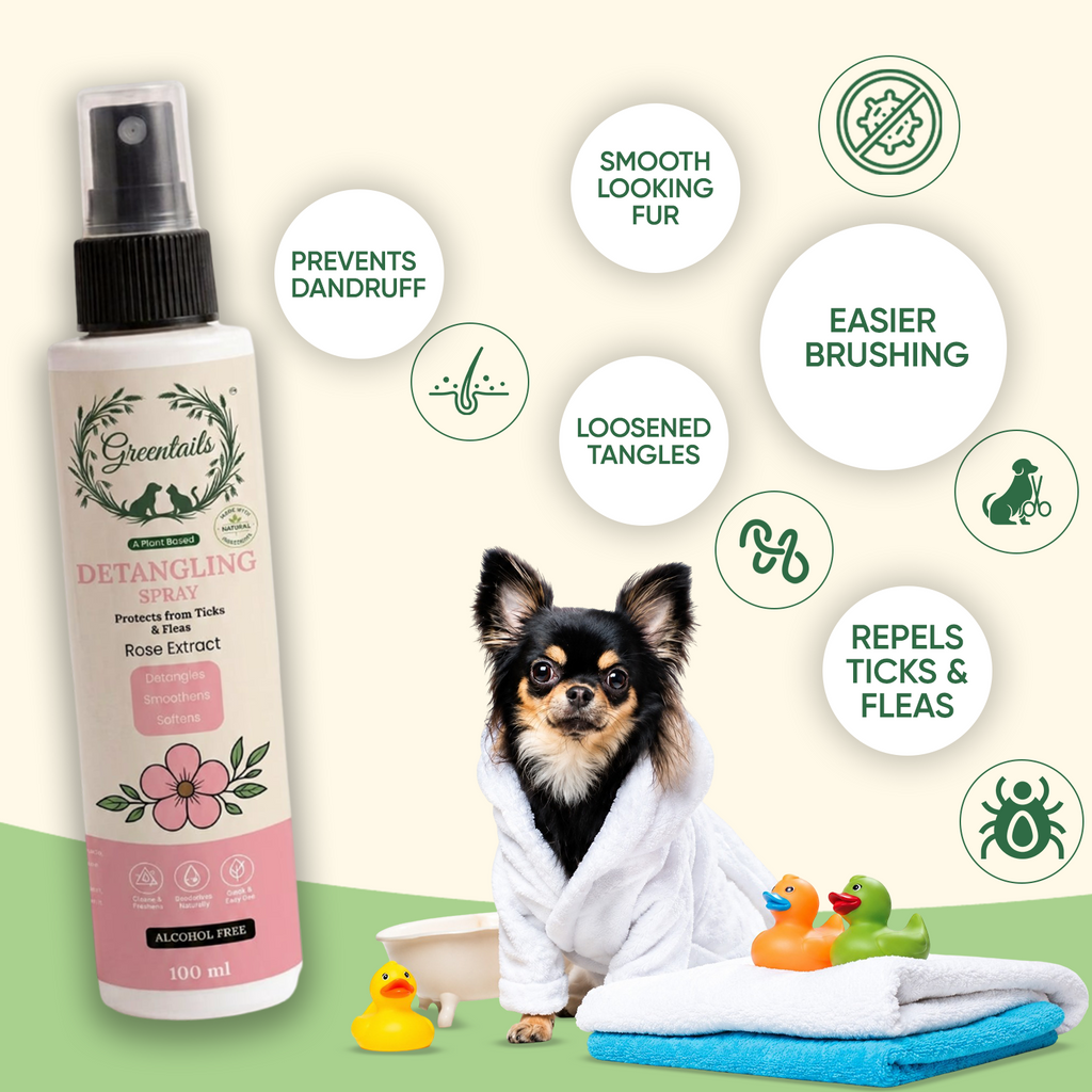 Detangling Spray For Pets 100 Ml