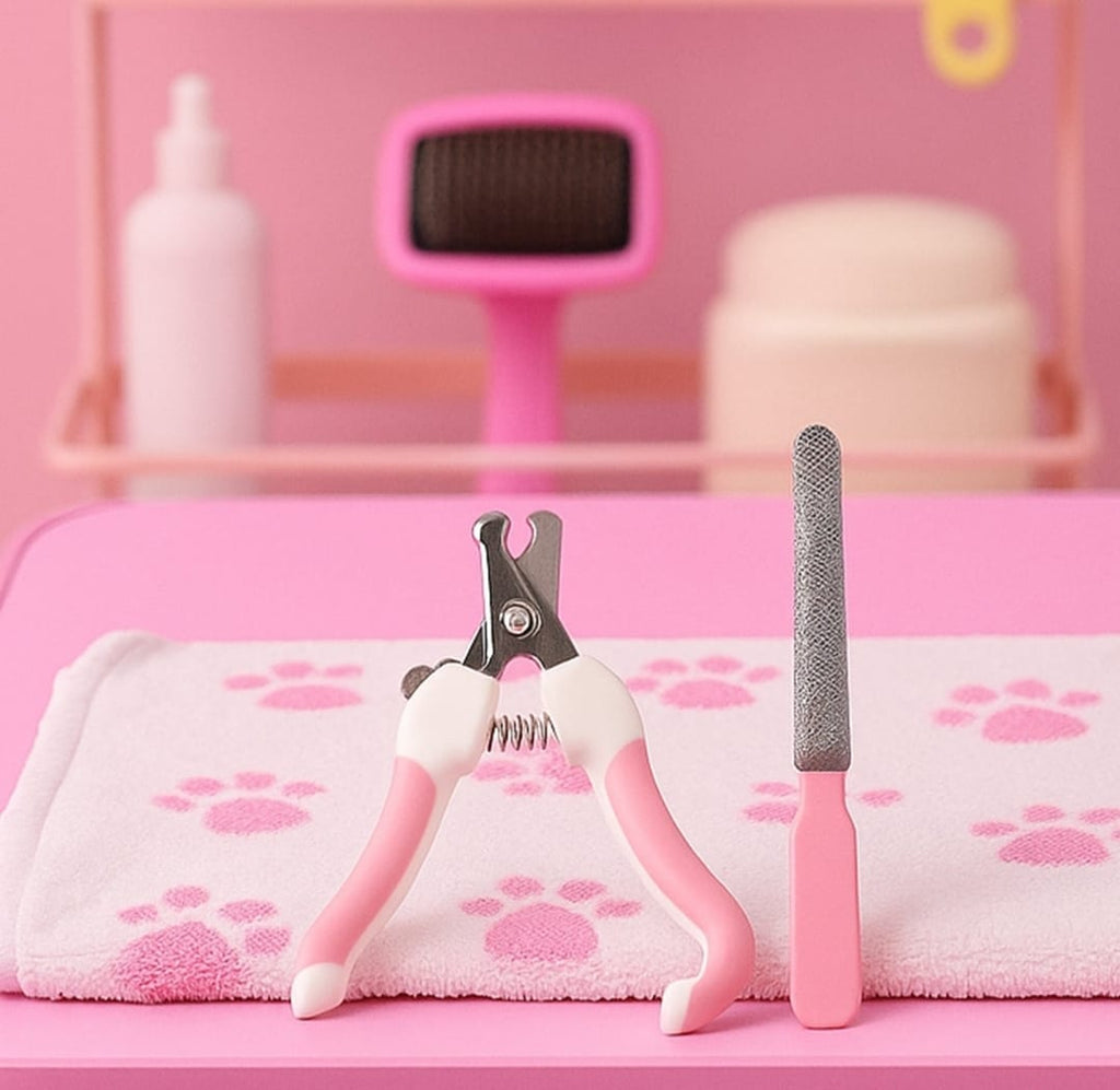 Pet Nail Clipper Set
