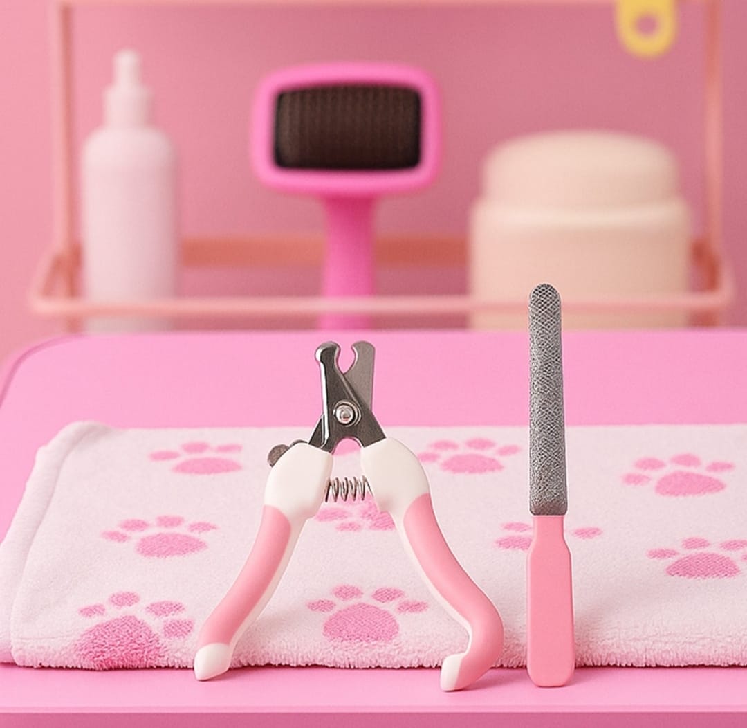 Pet Nail Clipper Set