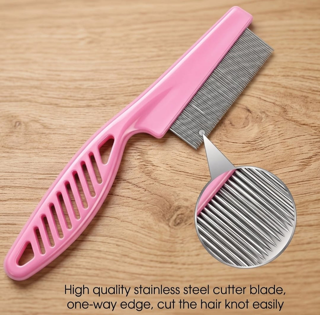 Pet Hair Remover Comb For Dog And Cat
