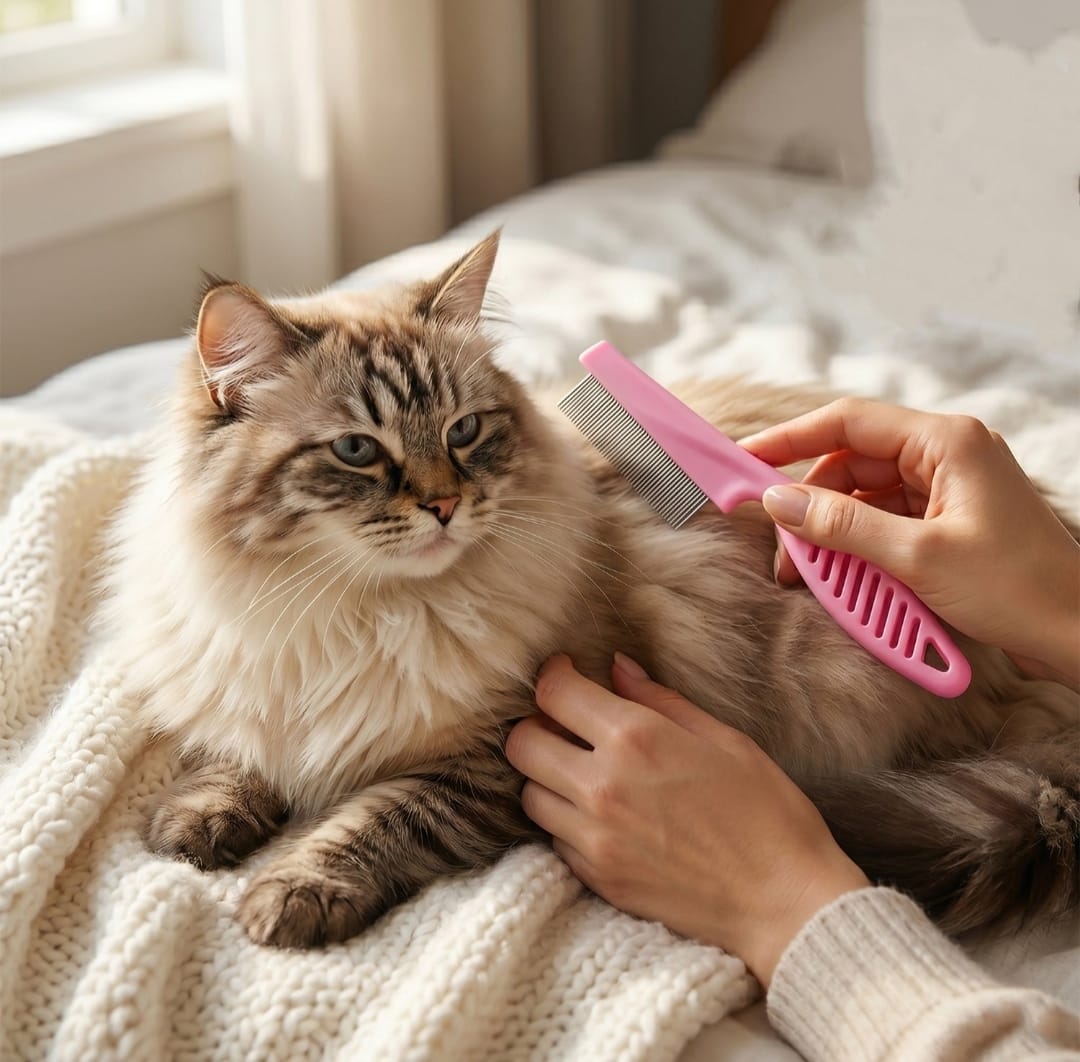 Pet Hair Remover Comb For Dog And Cat