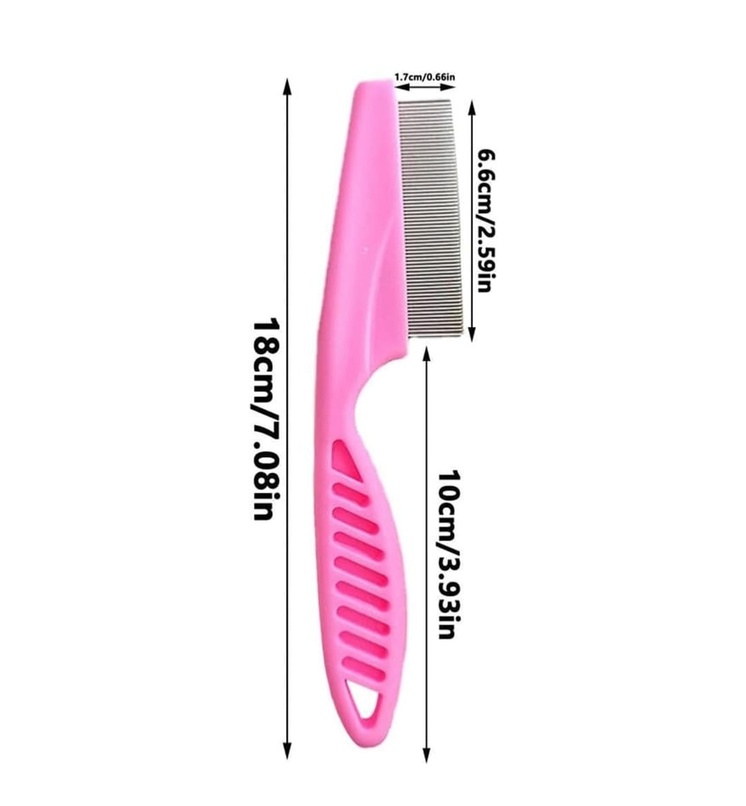 Pet Hair Remover Comb For Dog And Cat