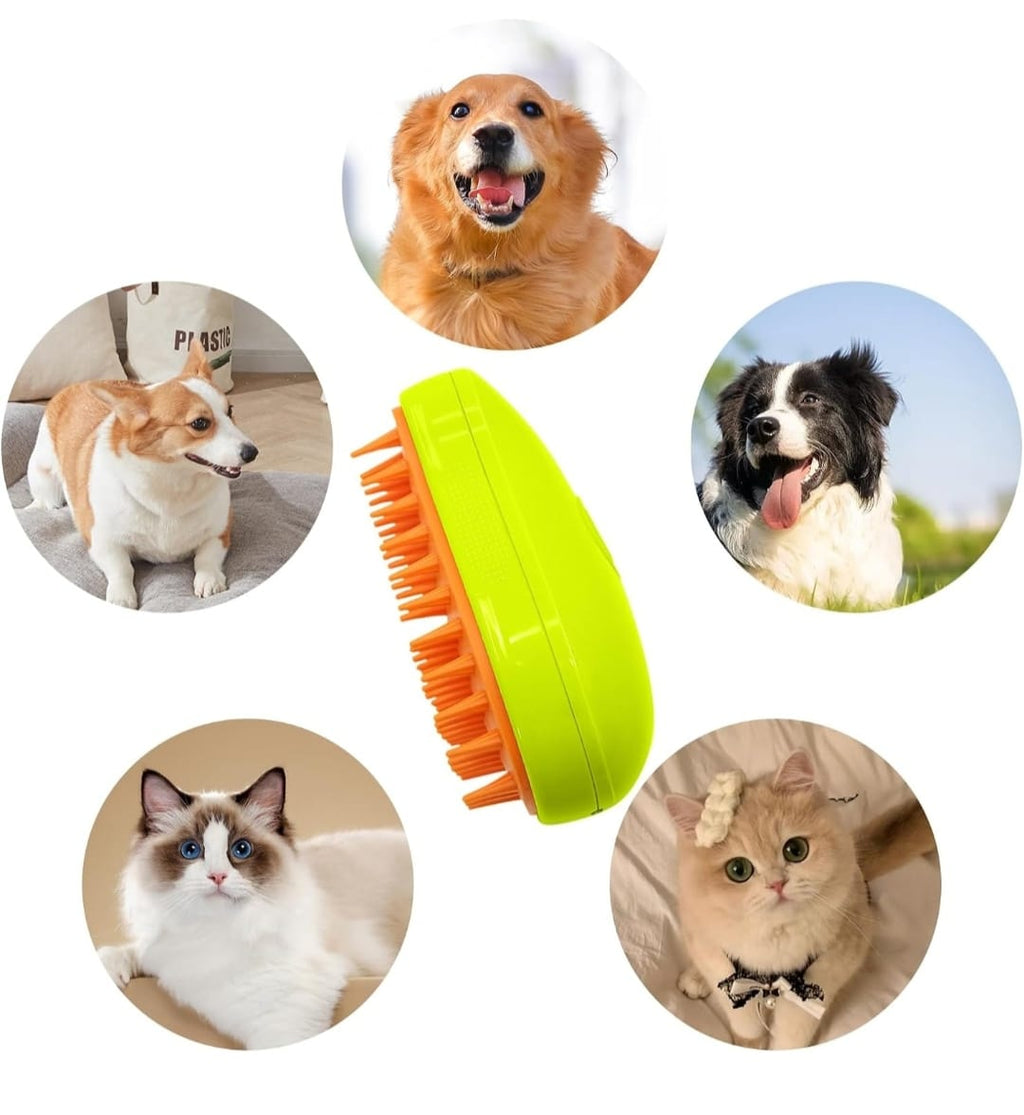Pet Steam Brush For Cat And Dog