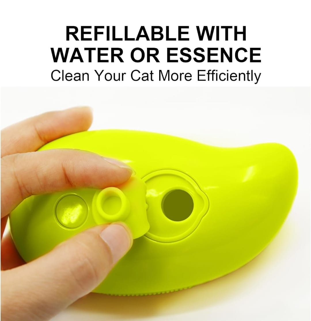 Pet Steam Brush For Cat And Dog