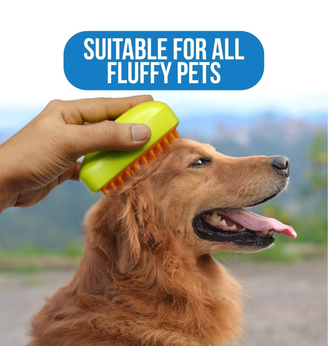 Pet Steam Brush For Cat And Dog