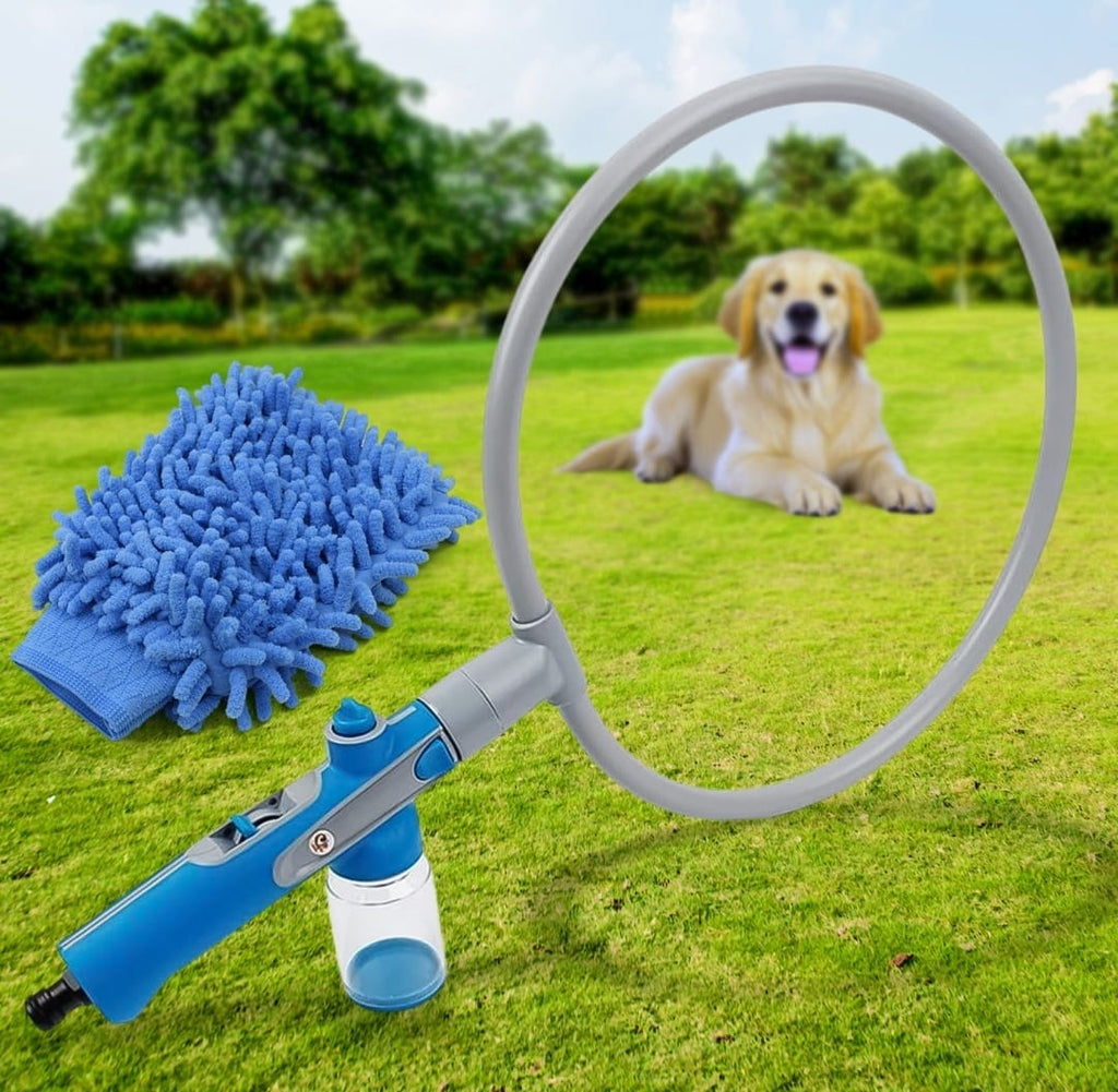 Pet Shower Sprayer 360 Degree Cat And Dog Grooming Kit