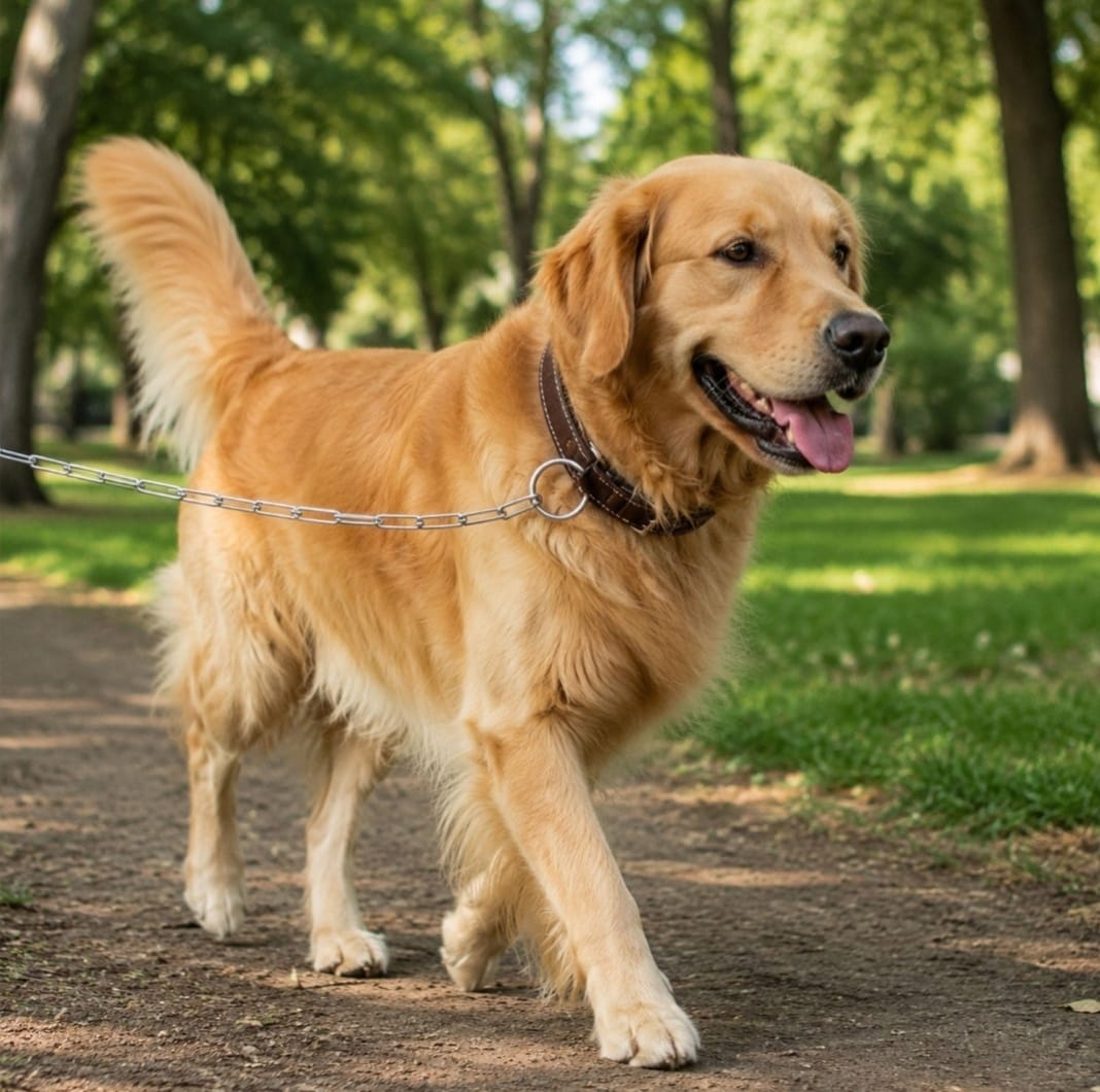 Heavy Duty Dog Chain Leash 67 Inch Stainless Steel