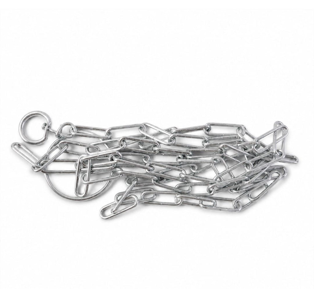 Heavy Duty Dog Chain Leash 67 Inch Stainless Steel