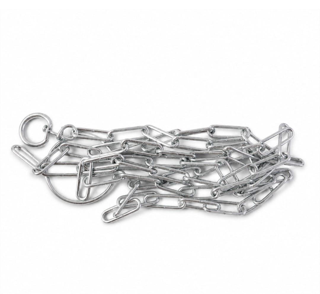 Heavy Duty Dog Chain Leash 67 Inch Stainless Steel