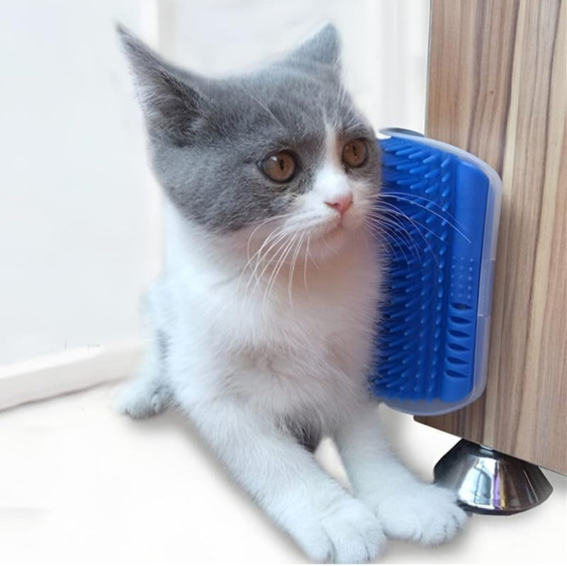 Pet self Scrubber