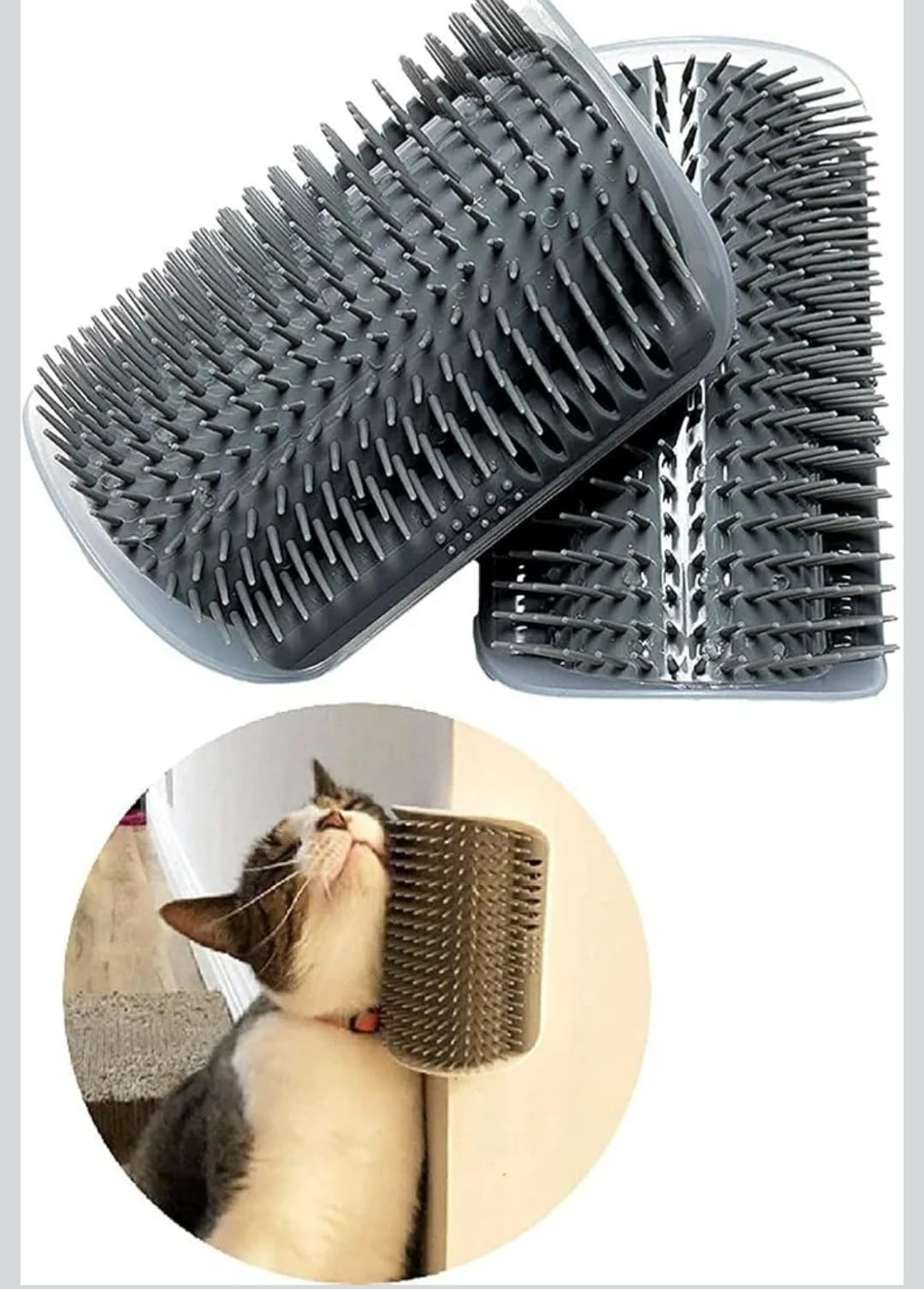 Pet self Scrubber