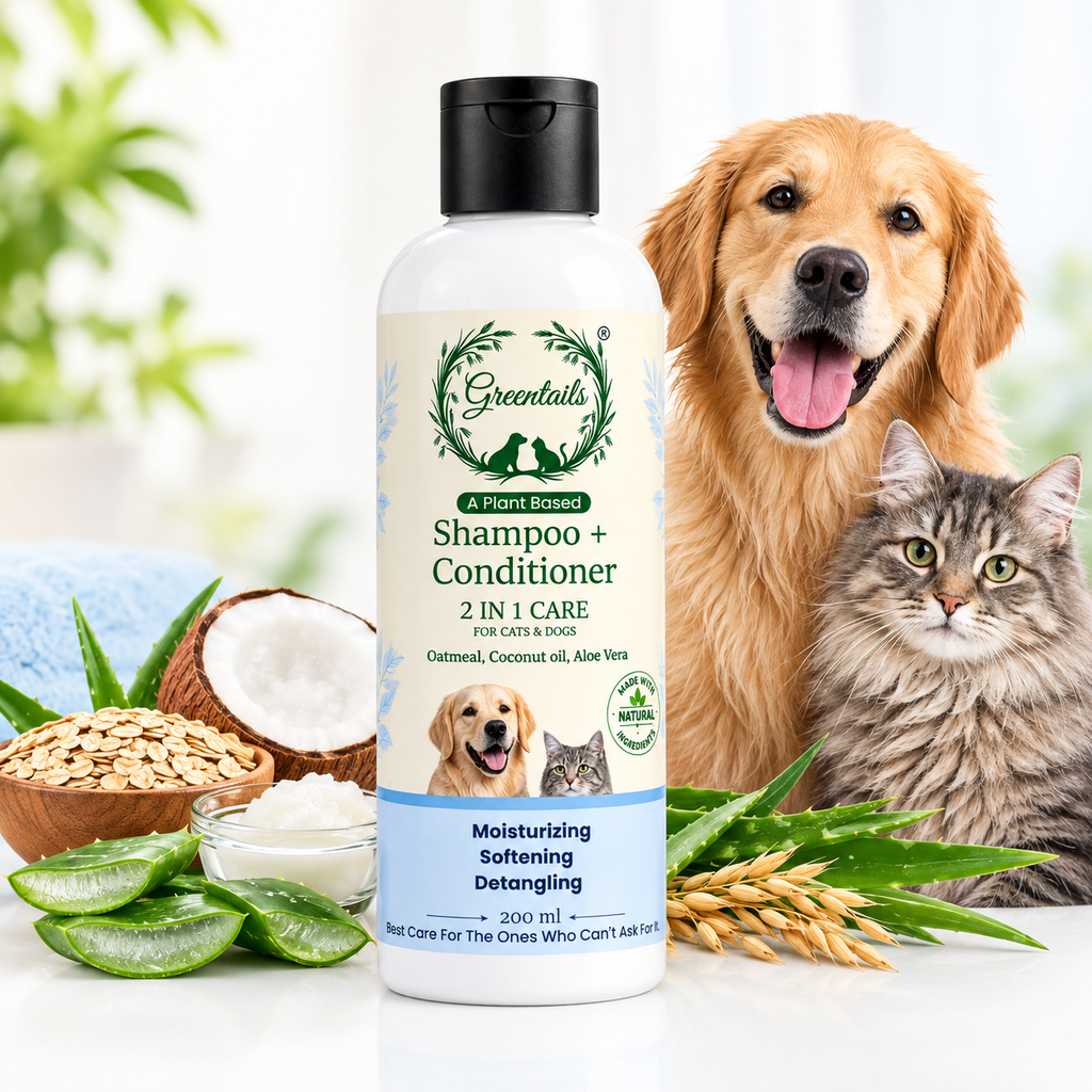 Greentails Shampoo + Conditioner 200 ML